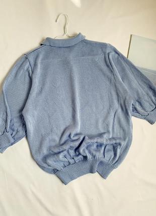 Джемпер, кофта, с воротником, пуловер, tiger 3