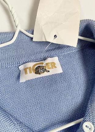 Джемпер, кофта, с воротником, пуловер, tiger 7