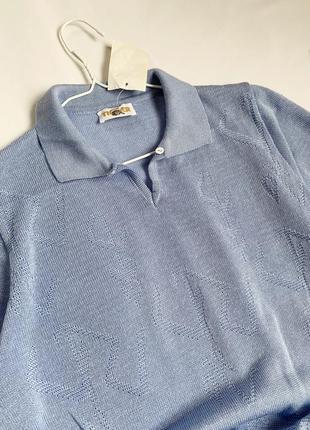 Джемпер, кофта, с воротником, пуловер, tiger 5