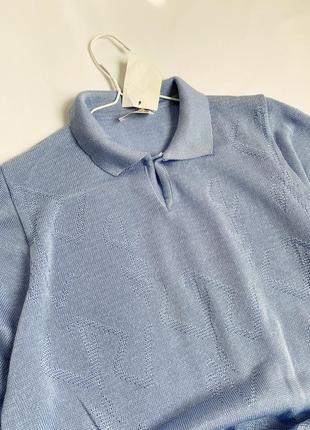 Джемпер, кофта, с воротником, пуловер, tiger 4