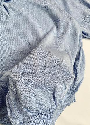 Джемпер, кофта, с воротником, пуловер, tiger 6