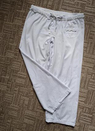 Штани в полоску і люрекс