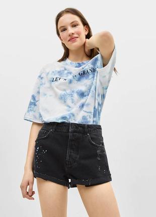 Скидка на новые шорты bershka