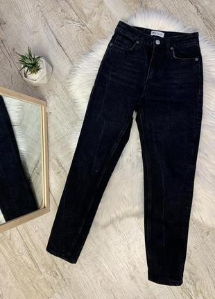 Шикарнющі плотні джинси від zara рр 36 xs-s3 фото