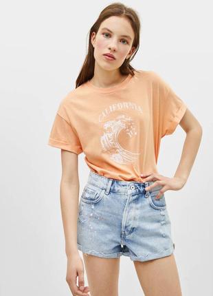 Скидка на новые шорты bershka