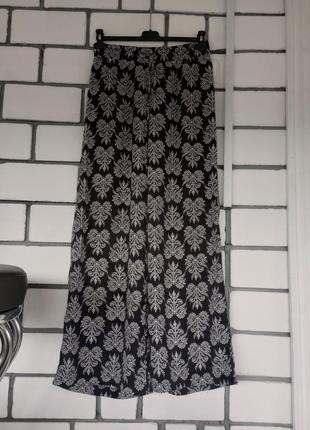 Широкі літні штани; forever 21; m/l