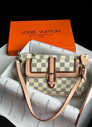 Сумка в стилі louis vuitton diane ivory2 фото