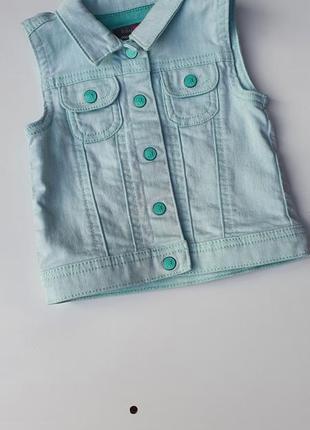 Жилетка для дівчинки