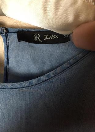 Очаровательное разновеликое тонкое платье от r jeans6 фото