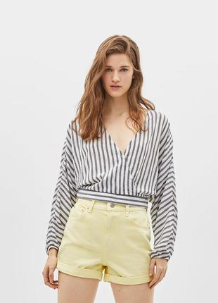 Скидка на новые шорты bershka