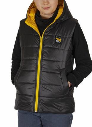 Жилетка демісезонна для хлопчика. яскрава жилетка для хлопчика