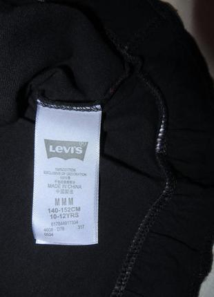 Кофта свитер лонгслив туника levis на девочку 10-12 лет 6