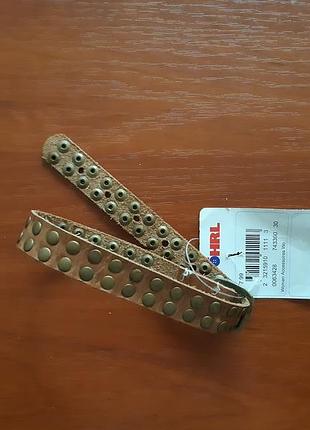 Стильний браслет unisex з натуральної шкіри"accessoires" neu germany