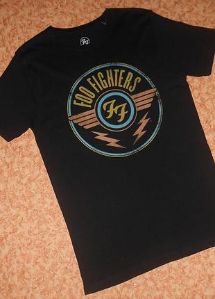 Футболка foo fighters/рок мерч