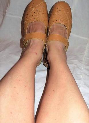 Мокасины туфли сандали3 фото