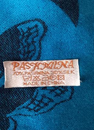 Новый палантин pashmina silk5 фото