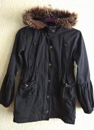 Качественная  курточка на осень- весну девочке 9-11лет, gapkids, р.ххл, индонезия