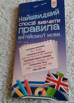 🌸самый быстрый способ изучать правила английского языка. english