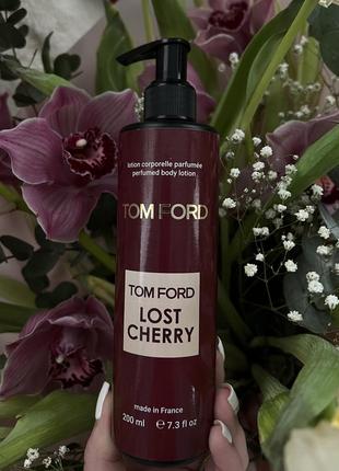 Парфюмированный лосьон для тела tom ford lost cherry