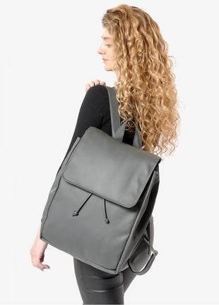 Женский рюкзак sambag loft lzn графитовый