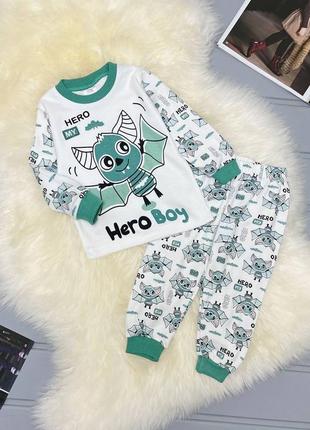 Пижама летучая мышь.