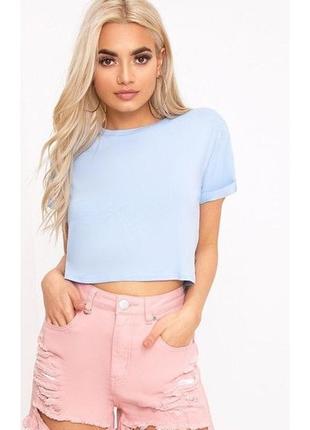 Укороченная футболка