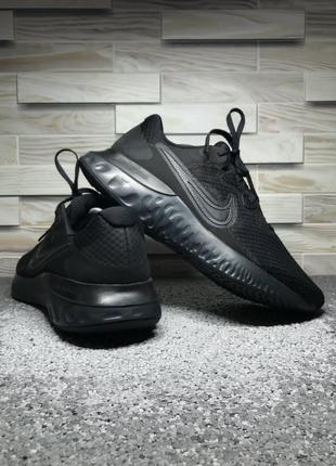 Кроссовки nike renew run 2 black . оригинал