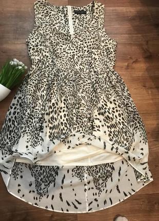 Платье леопардовое dorothy perkins5 фото