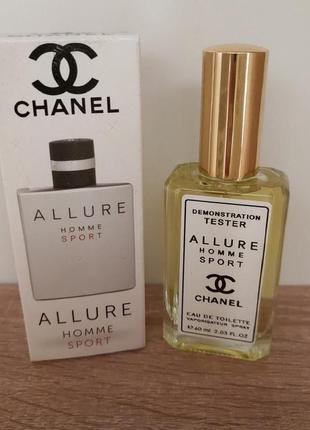 Тестер Chanel allure homme sport