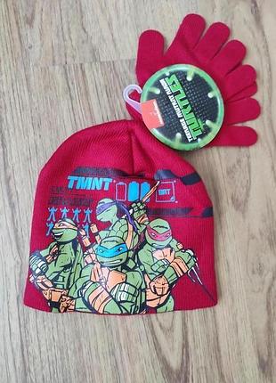 Детский набор ракушки ниндзя disney,р.52,54