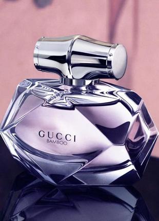 Gucci bamboo 75 ml tester1 фото