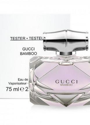 Gucci bamboo 75 ml tester3 фото