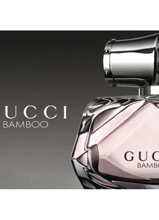 Gucci bamboo 75 ml tester4 фото