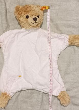 Ведмедик комфортер steiff 239533 5