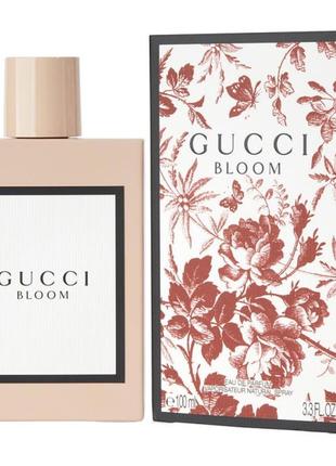 Gucci bloom 100 ml1 фото