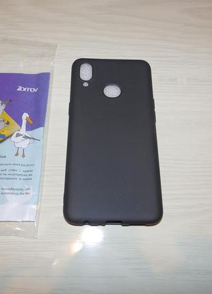 Чехол zorrov для samsung galaxy a10s3 фото