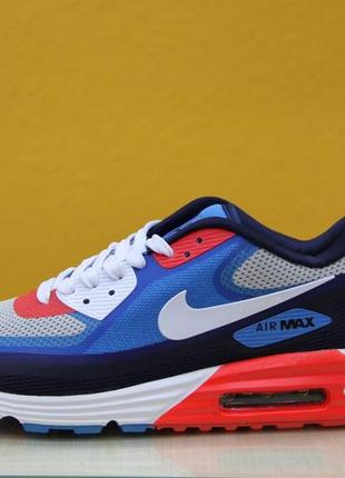 Кросівки nike air max сін/сер крос3 фото