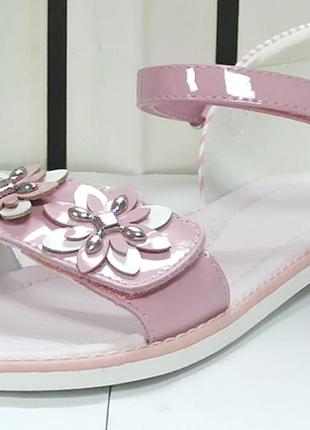 Ортопедические босоножки сандалии летняя обувь для девочки 812 сказка р.31,35,366 фото