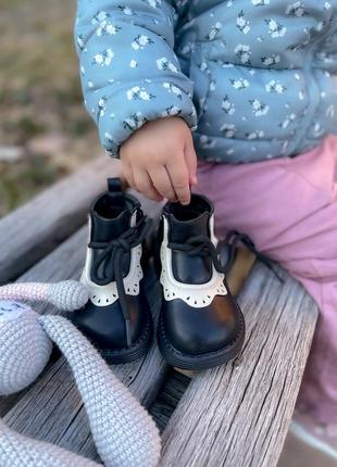 Ботінки дитячі черевики ботинки