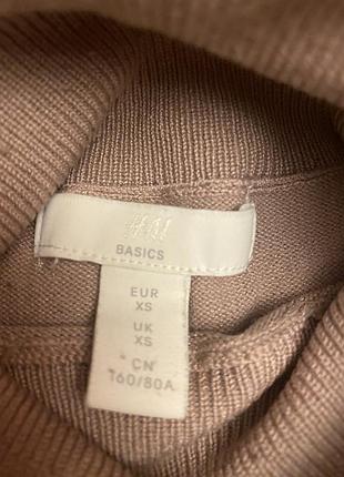 Водолазка, гольф h&m 3