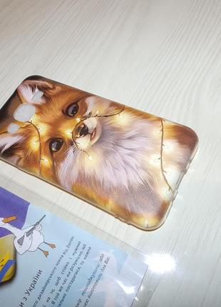 Чохол zorrov для samsung galaxy j3 2015 лисичок