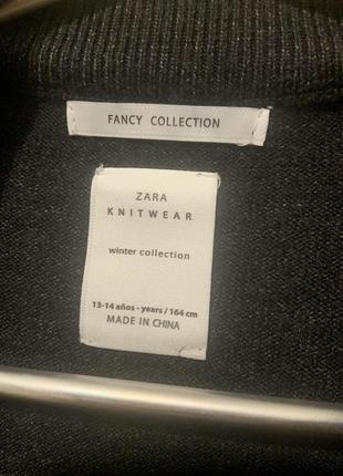 Свитер zara knitwear2 фото