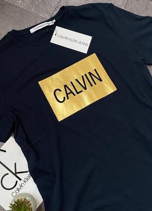 Мужская футболка calvin klein2 фото