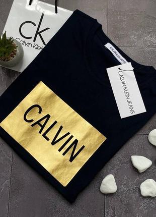 Мужская футболка calvin klein5 фото