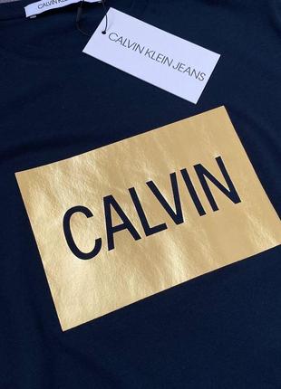 Мужская футболка calvin klein4 фото