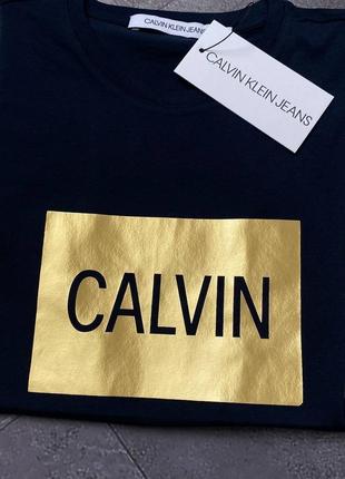 Мужская футболка calvin klein6 фото