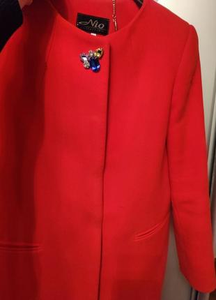 Кашемировый плащ