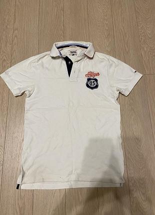 Поло tommy hilfiger