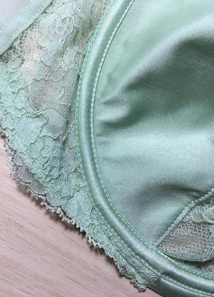 Бюстгальтер m&s rosie silk blend & lace wired balcony bra 30h 65h6 фото