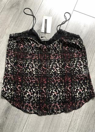 Супер легкая майка zara